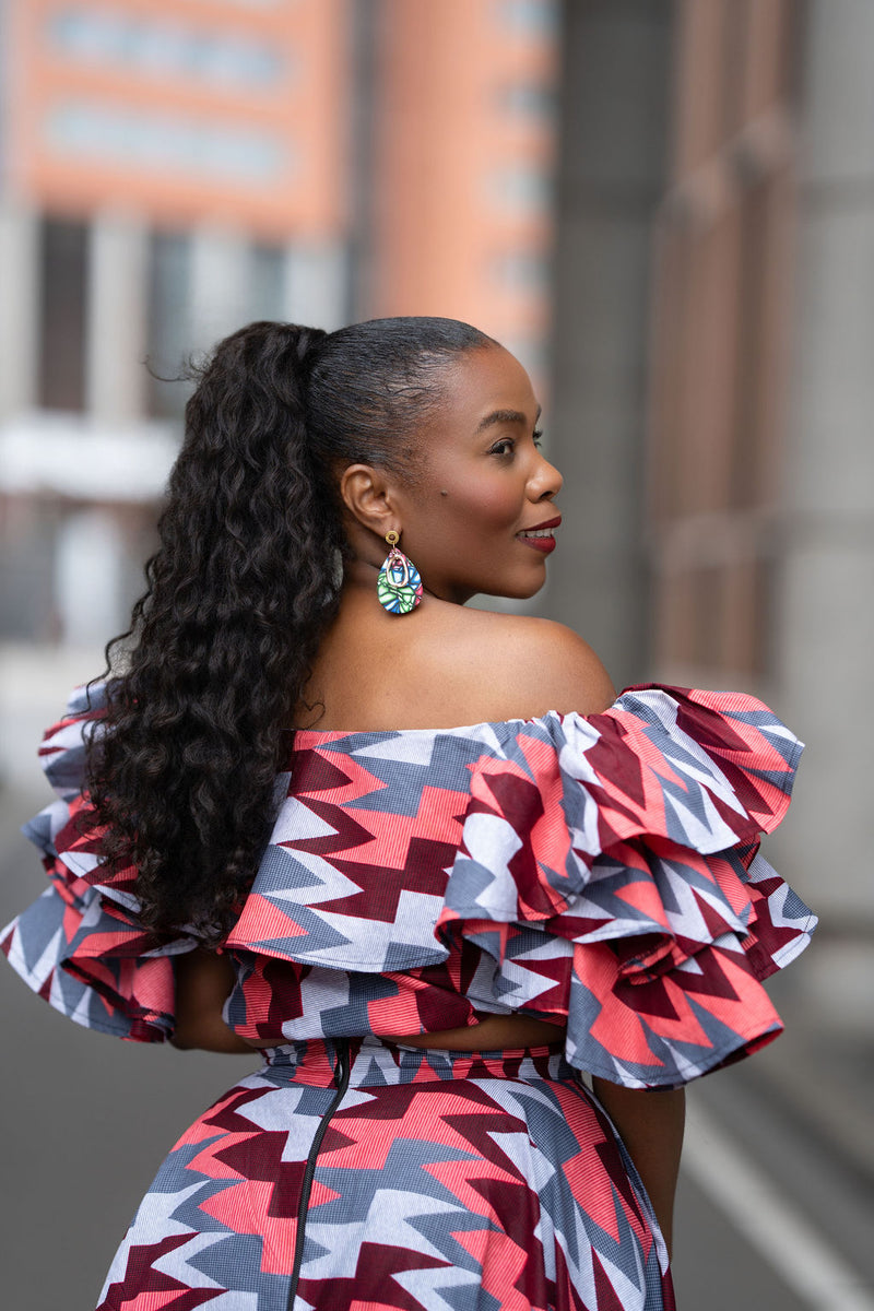 Moremi Earrings