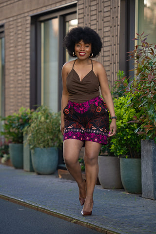 Althea Purple Kimono Set Coats & Jackets