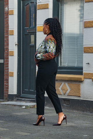 AMMA PURPLE MULTIWAY JACKET