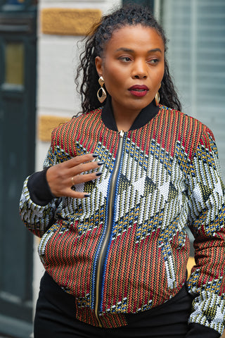 AMMA PURPLE MULTIWAY JACKET