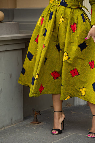 Aberash Long Sleeve Dress Apparel & Accessories