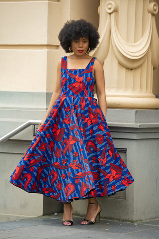 Lanira Backless Dress Apparel & Accessories