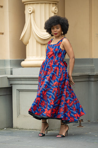 Lanira Backless Dress Apparel & Accessories