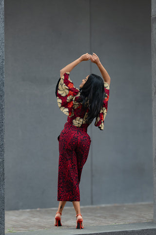 ARINOLA PALAZZO SHORT. Trousers