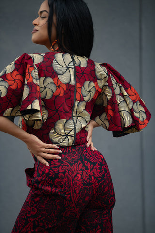 ARINOLA FLARED SLEEVE TOP Shirts & Tops