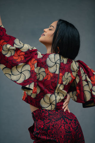 ARINOLA FLARED SLEEVE TOP Shirts & Tops