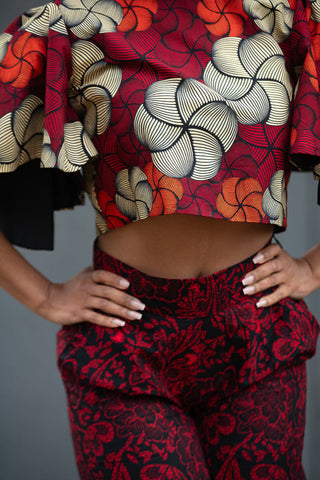 ARINOLA FLARED SLEEVE TOP Shirts & Tops