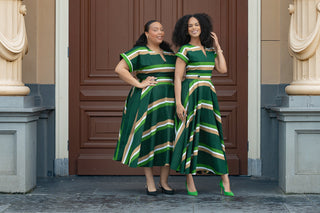 Peju Olive Green Dress Dresses