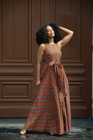 Asha Maxi Summer Dress Dresses