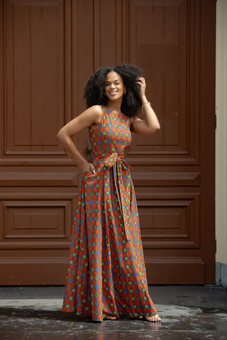 Asha Maxi Summer Dress Dresses