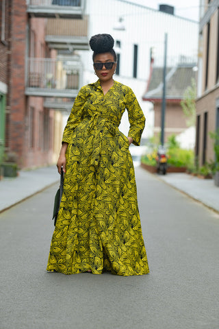 Amahle Yellow Dress Dresses