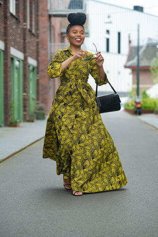 Amahle Yellow Dress Dresses