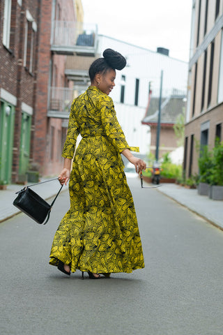 Amahle Yellow Dress Dresses