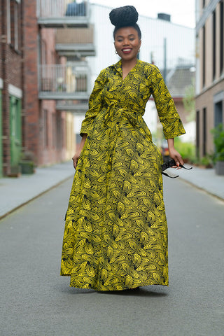 Amahle Yellow Dress Dresses