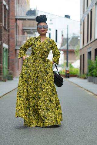 Amahle Yellow Dress Dresses