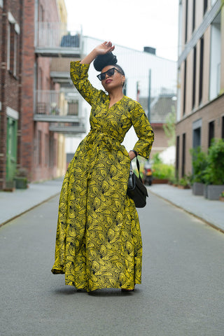 Amahle Yellow Dress Dresses