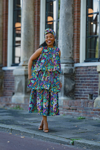 KATE MULTICOLOUR DRESS