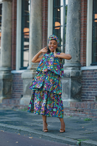 KATE MULTICOLOUR DRESS