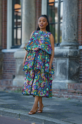 KATE MULTICOLOUR DRESS