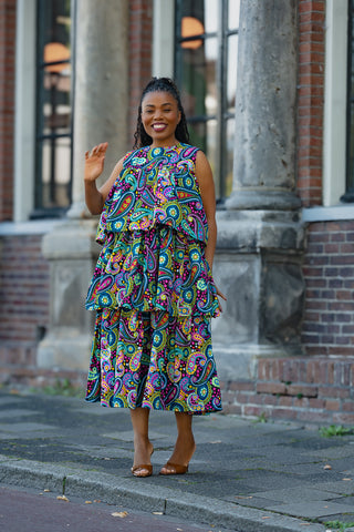 KATE MULTICOLOUR DRESS