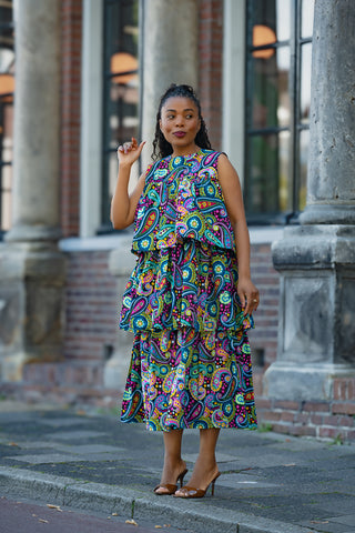 KATE MULTICOLOUR DRESS