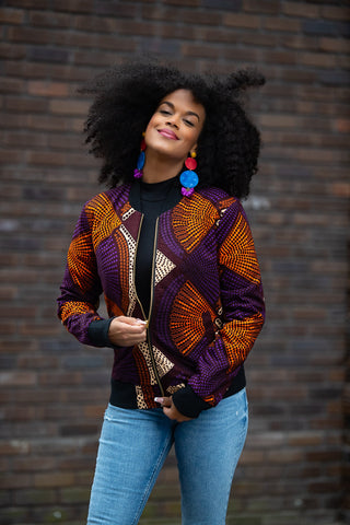 Amma Red Multiway Jacket