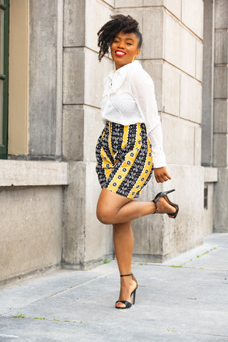 Alice Yellow Short