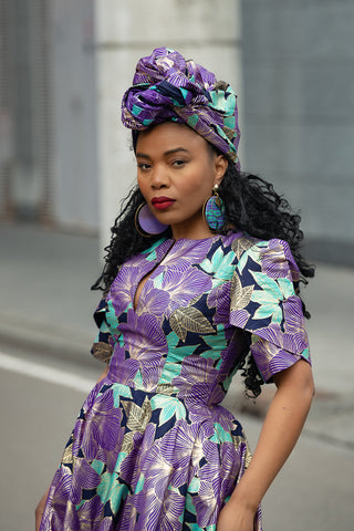 BEVERLY HEADWRAP HEADWRAPS