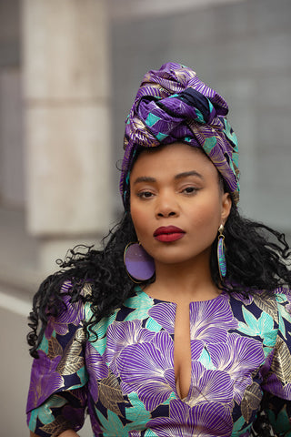 BEVERLY HEADWRAP HEADWRAPS