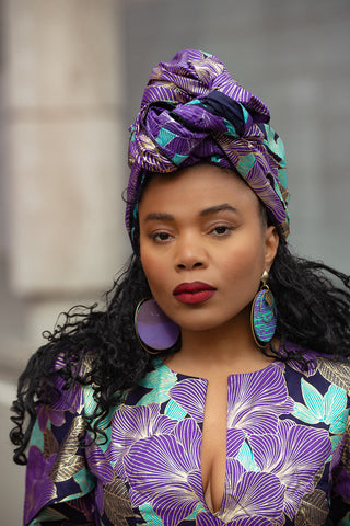 BEVERLY HEADWRAP HEADWRAPS