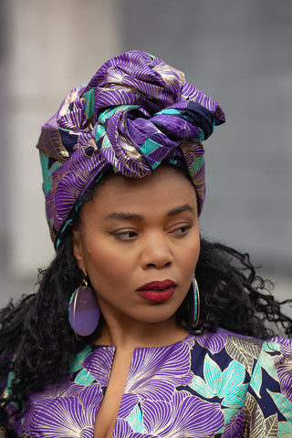 BEVERLY HEADWRAP HEADWRAPS