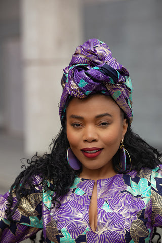 BEVERLY HEADWRAP HEADWRAPS