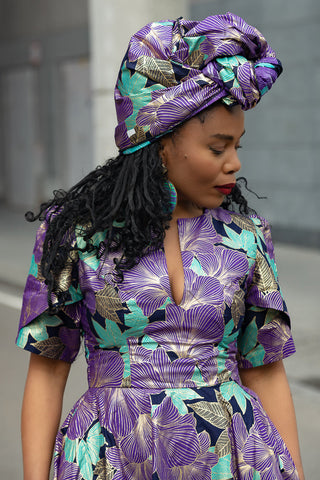 BEVERLY HEADWRAP HEADWRAPS