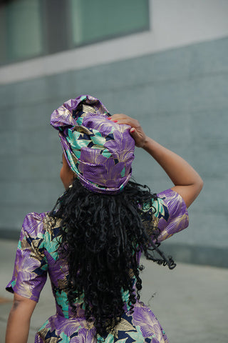 BEVERLY HEADWRAP HEADWRAPS