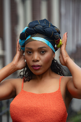 CLAIRE BRAIDED TURBAN HEADWRAPS