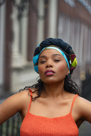 CLAIRE BRAIDED TURBAN HEADWRAPS