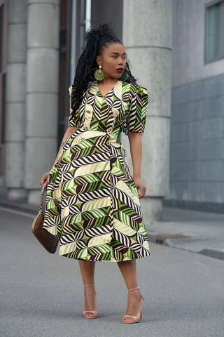 ABISOLA GOLD DRESS Women’s Dress