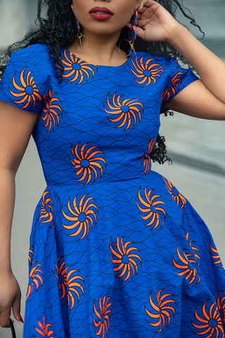 ANTONIA BLUE EARRINGS Earrings