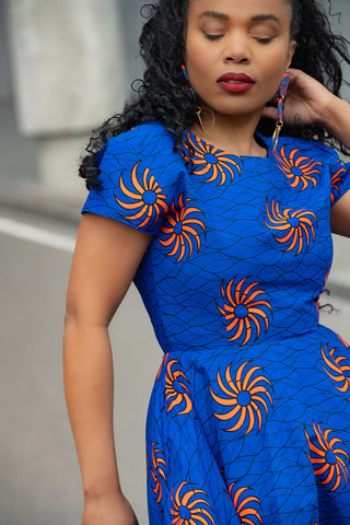 ANTONIA BLUE EARRINGS Earrings