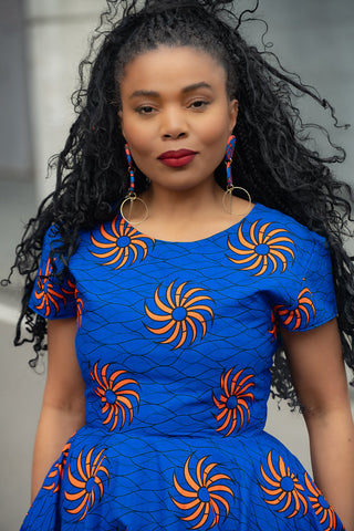 ANTONIA BLUE EARRINGS Earrings