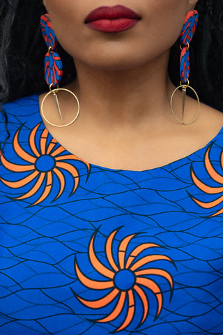 ANTONIA BLUE EARRINGS Earrings
