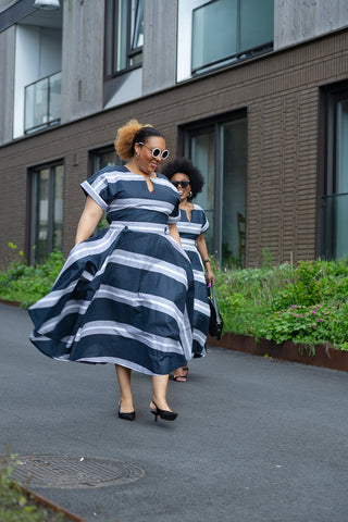 PRE-ORDER PEJU WHITE AND BLACK DRESS Women’s Dress