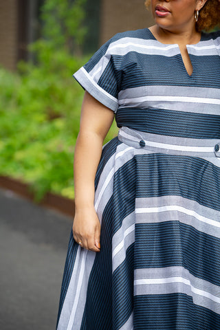 PRE-ORDER PEJU WHITE AND BLACK DRESS Women’s Dress