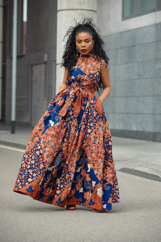 CHIAMAKA MAXI DRESS Women’s Dress