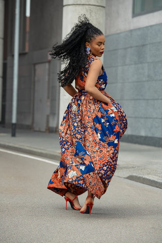 CHIAMAKA MAXI DRESS Women’s Dress