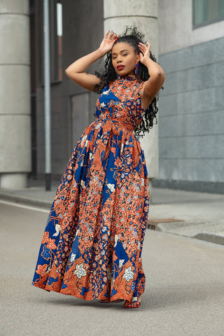 CHIAMAKA MAXI DRESS Women’s Dress