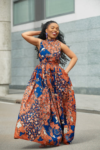 CHIAMAKA MAXI DRESS Women’s Dress