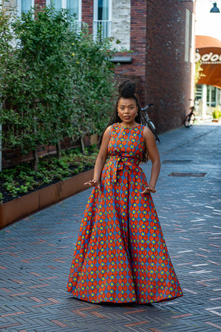 Asha Maxi Summer Dress Dresses