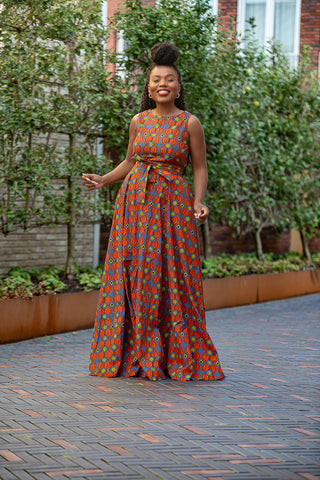 Asha Maxi Summer Dress Dresses