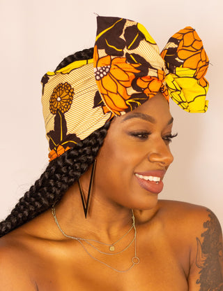 Cairo Wired Headwrap Headwraps